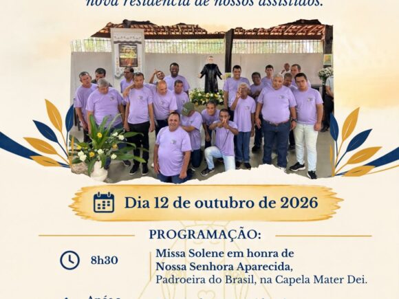 Inauguração da Casa Divina Providencia